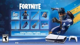 PlayStation 5 Disc Edition - Inclusief 8 Fortnite items + 1000 V-Bucks — thumbnail 2