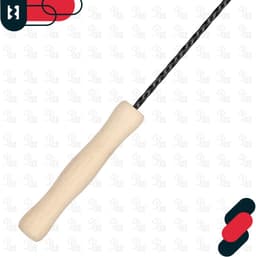 KOTARBAU® 5 Stuks Grillspiesen, Staal, 100 cm, Spiesen met Houten Handvat, Lange Spiesen, Kampvuur Vork, Stevige Grillspiesen — thumbnail 2
