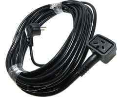 Afneembaar snoer geschikt voor Numatic NuCable - 12 meter - 3x1.0mm² - nr. 236014 - 236123 - 236013 - 236073