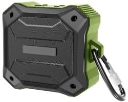 Fivesquare CAMP SPEAKER – Groen - Draagbare Outdoor Bluetooth Speaker | IPX7 Waterdicht, TWS Stereo, 5W & 12u Playtime