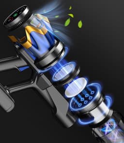 UltraClean 550W Draadloze Accustofzuiger – 45.000 - Medahomestore — thumbnail 1
