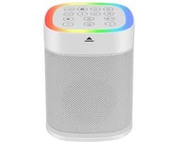 Draadloze Bluetooth-luidspreker met LED-kogellamp en 12 uur speeltijd