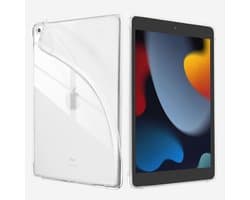 Transparante Beschermhoes voor iPad 10,2 inch – Slank en Schokbestendig – 9e, 8e, 7e Generatie