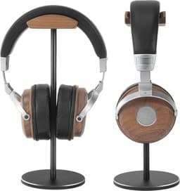 Houten Hoofdtelefoonhouder voor Alle Hoofdtelefoonmaten — thumbnail 2