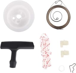 Pull Lawnmower Parts - Vervangingsset - Starterhandle - Touw - Veer voor 29 39 MS29 MS39 - Duurzaam — thumbnail 1