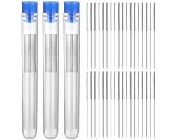 Mondstukreinigingsset - 60 stuks roestvrijstalen reinigingsnaalden voor 3D-printers