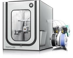 3D-printerbehuizing met LED-verlichting - Vuurvast, Waterdicht, Stofdicht en Geluidsreductie - Extra Grote Behuizing (550 x 600 x 670 cm)