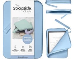 Siliconen Koppeling voor E-Readers en Smartphones - Multifunctionele Tas voor Telefoon, Portemonnee en Sleutels