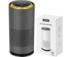 SAMOU™ Luchtreiniger Met geurpads - Luchtreiniger Auto - H13 HEPA-filter - Actieve koolstoffilter - Muisstil - Air purifier - luchtreinigers met HEPA filter - luchtfilter - luchtreiniger