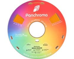 Polymaker CA02008 Panchroma™ Neon Filament PLA kunststof Fluorescerend, Kleurverandering 1.75 mm 1000 g Neon-oranje (fl