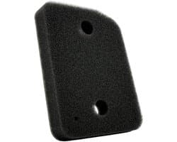 Fixem® - Geschikt voor Miele Droger 09164761 - Filter Spons Schuim voor Condensor Wasdroger - 210x155x30mm - 1 Stuks
