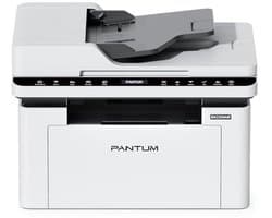Multifunctionele laserprinter A4 met print-, scan- en kopiefunctie, WLAN en USB