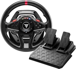 Thrustmaster Simtask Farming Pack PS - 3 producten : T128-Racestuur met pedalen, Bevestigingssysteem en FarmStick-Joystick - voor PS5 en PC — thumbnail 5