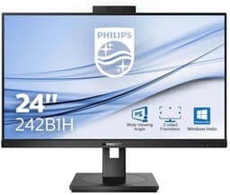 Philips 242B1H - Full HD Monitor - Powersensor - Lichtsensor - HDMI-DP-USB Hub - Verstelbaar - 24 inch — thumbnail 14