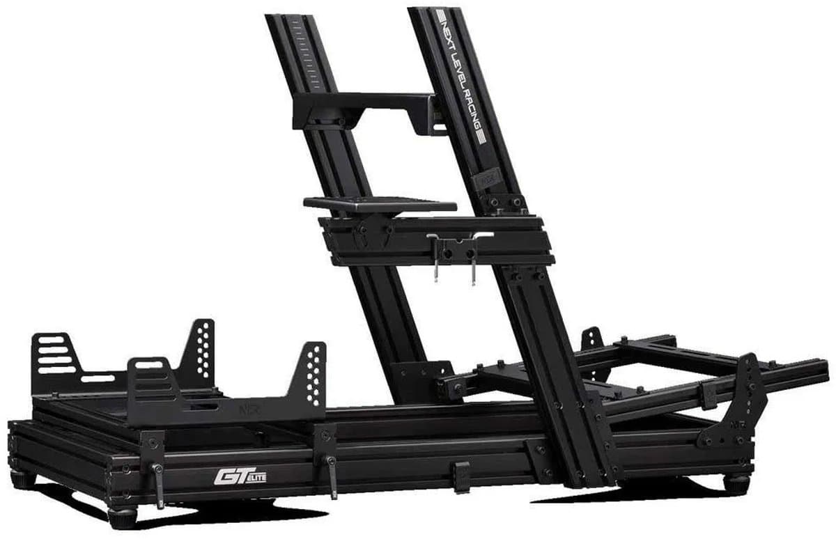Next Level Racing GT Elite - Simulator Cockpit - Compatibel met Logitech, Thrustmaster & Fanatec — afbeelding 1