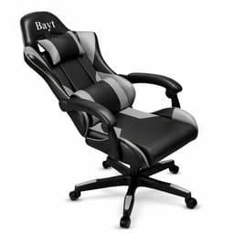 Bayt Gamestoel - Gaming Chair - Gamingstoel - Ergonomische Bureaustoel - Zwart - Verstelbaar — thumbnail 5