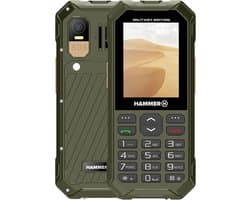 Hammer 6 4G Dual Sim Military Edition Green