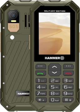 Hammer 6 4G Dual Sim Military Edition Green — thumbnail 1