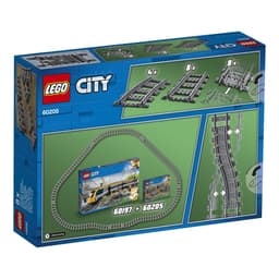 LEGO City - Treinrails Constructiespeelgoed — thumbnail 4
