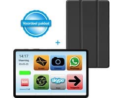 SeniorenTAB SA11W BE - Senioren tablet - Op basis van Samsung - 128GB - 11 inch - wifi - Tablet voor ouderen inclusief beschermhoes