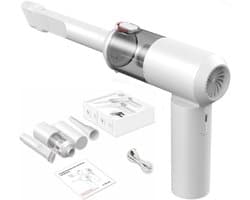 Draadloze 2-in-1 Stofzuiger voor Auto en Huis - Compact en Opvouwbaar