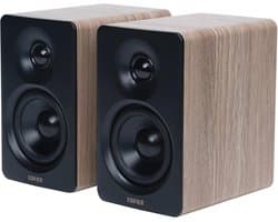 Compacte Bluetooth 2.0 Luidsprekers met Houten Uiterlijk