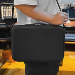Audio Sampler Case voor Middeleeuwse Samplers, Draagbare Muziek Gear, Zwart — thumbnail 4