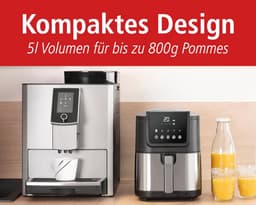 Hete luchtfriteuse met Hot Air Convection Technologie - Gezond Frituren en Bakken — thumbnail 2