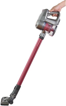 Hausberg HB-2028RS Draadloze Steelstofzuiger 28 V | 0,4 L Zakloze Vacuüm Stofzuiger | 2 Snelheden & HEPA-Filter – Lichtgewicht 2-in-1 Stofzuiger — thumbnail 1