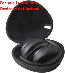 Harde Reisbehuizing voor Draadloze Noise Cancelling Hoofdtelefoon met Hi-Res Audio en Diepe Bass — thumbnail 3