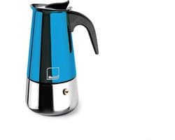 Espressomachine 10 kopjes 460 ml roestvrij staal indukatie geschikt
