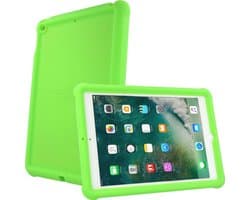 Bumper Case voor iPad 9.7 inch - Schokbestendige Siliconen Bescherming voor Kinderen