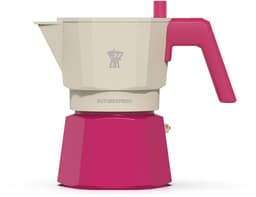 Italiaans koffiezetapparaat - PEZZETTI - FUTUREXPRESS - Aluminium - 3 kopjes - Fuchsia — thumbnail 1