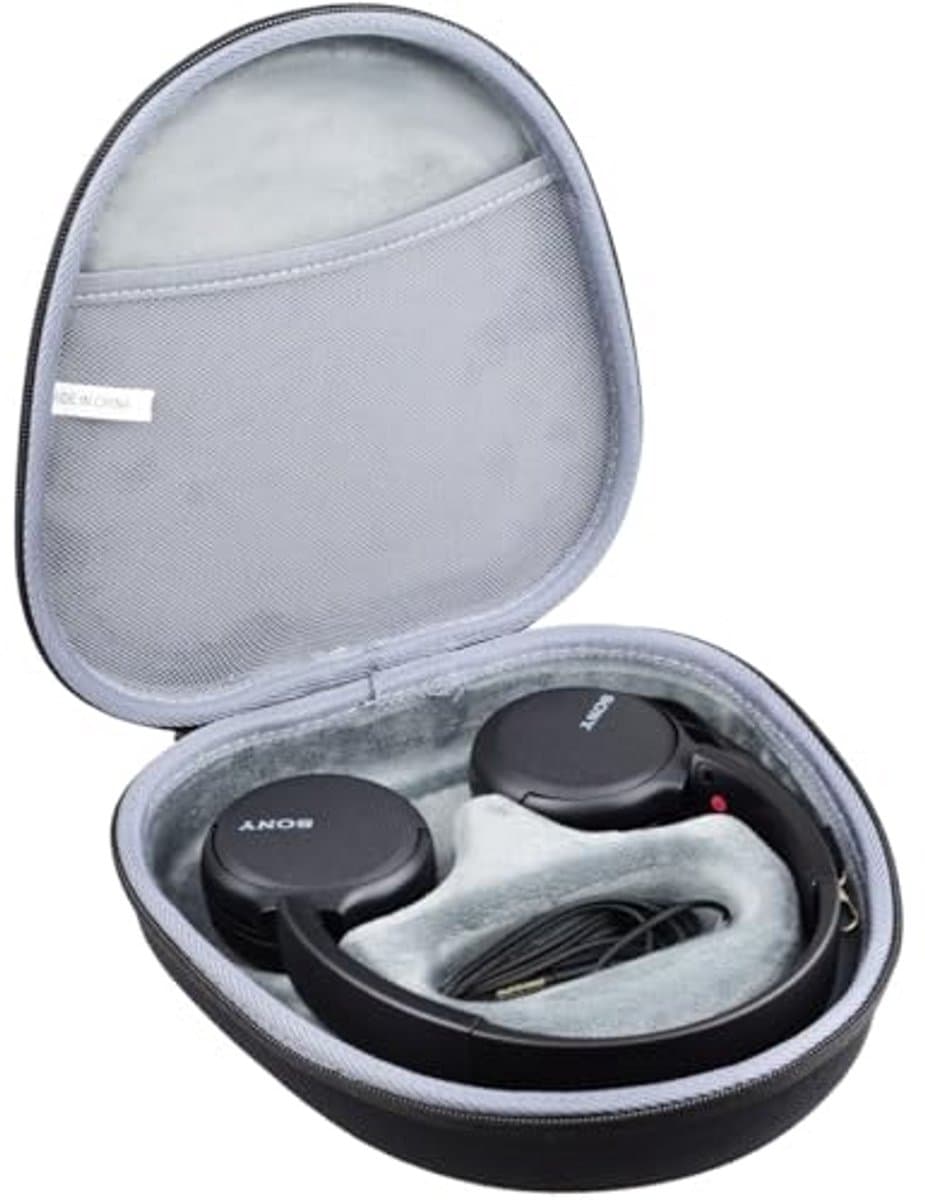 Hoesje Compatibel met Soundcore Q45 Q35 Q30 Q20 Hoofdtelefoons - Vervangende Beschermende Hard Shell Reiszak met Kabelopslag — afbeelding 1