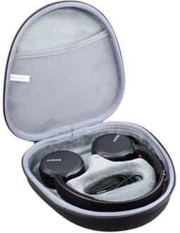 Hoesje Compatibel met Soundcore Q45 Q35 Q30 Q20 Hoofdtelefoons - Vervangende Beschermende Hard Shell Reiszak met Kabelopslag — thumbnail 1