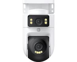 Xiaomi Outdoor Camera CW500 Dual - Buitencamera - 2.5K Ultra HD Dual Lens - 360° Pan Tilt + Vaste Camera - Full Colour Nachtzicht - AI Persoons en Voertuigdetectie - IP66 Weerbestendig - WiFi 6 Verbinding - MicroSD Opslag tot 256GB