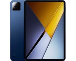 Xiaomi POCO Pad X1 - 8GB 512GB - Blauw - 3.2K 144Hz - Snapdragon7+ Gen 3 - 8850mAh