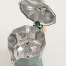 CREATE - Italiaanse koffiezetter - Sage - Zonder inductieadapter - 6 kopjes / 350ml - THERA MOKA RETRO — thumbnail 5