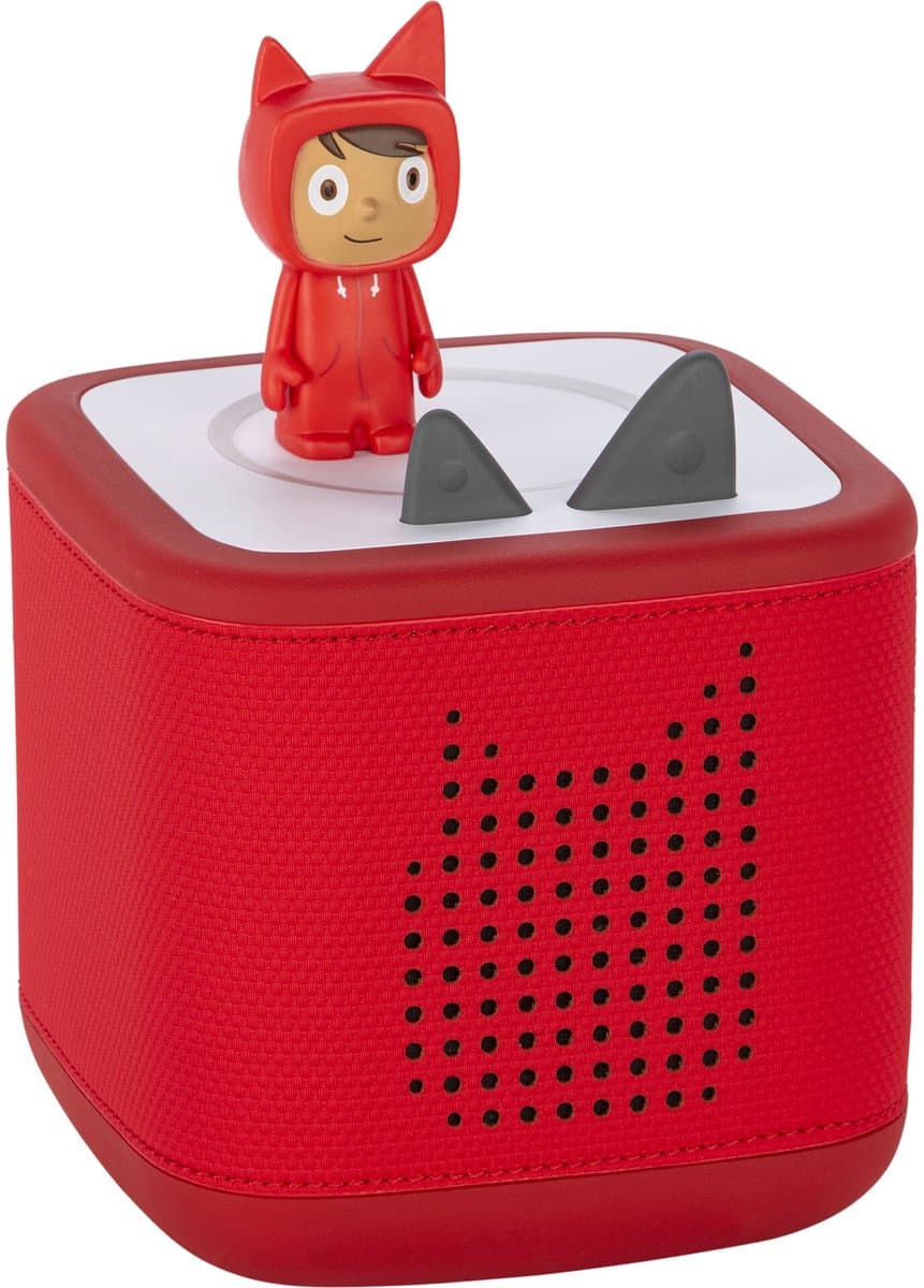 Tonies Toniebox 2 Classic Starterset koraalrood — afbeelding 1