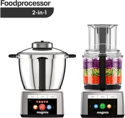 Magimix Cook Expert Inductie Foodprocessor - Cookprocessor met 12 Programma’s - Mat Chroom — thumbnail 2