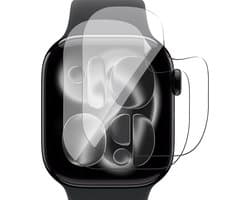 Screenprotector geschikt voor Apple Watch Series 11 / 10 46mm - 2x FlexGuard Screen Protector