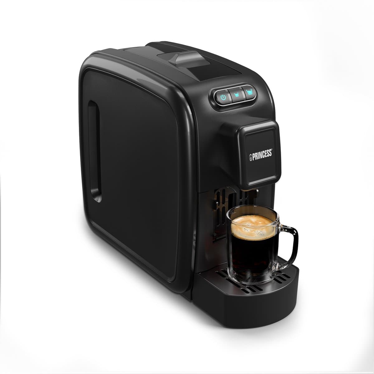 Princess 249420 ESE Pod Koffiemachine – 19 Bar – 0,8L Waterreservoir – Verstelbaar Koffievolume – Automatische Uitschakeling – Compact & Onderhoudsvriendelijk — afbeelding 1