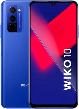 Wiko 10 Dual SIM 6GB RAM 128GB 4G LTE Blue — thumbnail 1