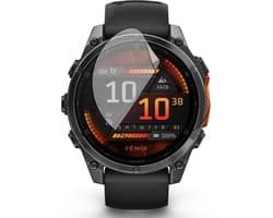 Screenprotector geschikt voor Garmin Fenix 8 / 8 Pro 51mm - 1x FlexGuard Screen Protector