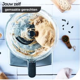 Magimix CS 5200 XL - Foodprocessor - Citruspers - Blokjes & staafjes kit - Rood — thumbnail 4