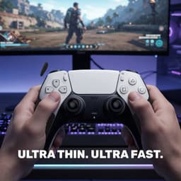 ProFPS Controller Grips geschikt voor PlayStation 5 (PS5) - Ultra Thin — thumbnail 4