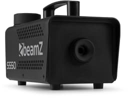 Rookmachine en stroboscoop - BeamZ LED stroboscoop + S500 rookmachine 500W met extra 250ml rookvloeistof (500ml totaal) — thumbnail 4