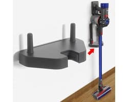 Stofzuigerstandaard - Universele muurbeugel voor V10, V7, V6 en andere stofzuigermodellen - Grijs