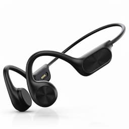 Audrax® Pulse - Sport oordopjes - Bone Conduction headphone - Sporthoofdtelefoon - Oortjes draadloos - Draadloze oordopjes - IPX8 Waterdicht - 32GB Interne geheugenkaart - Geschikt voor alle smartphones en smartwatches — thumbnail 1
