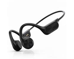 Audrax® Pulse - Sport oordopjes - Bone Conduction headphone - Sporthoofdtelefoon - Oortjes draadloos - Draadloze oordopjes - IPX8 Waterdicht - 32GB Interne geheugenkaart - Geschikt voor alle smartphones en smartwatches
